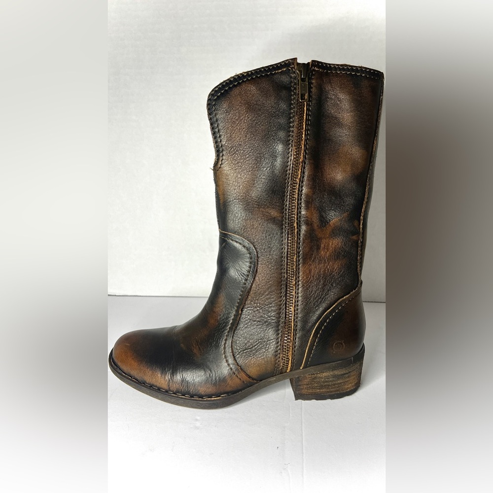Born “Mosse” Boot - Dark Brown - Women’s Size 7.5